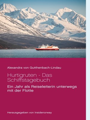 cover image of Hurtigruten--Das Schiffstagebuch